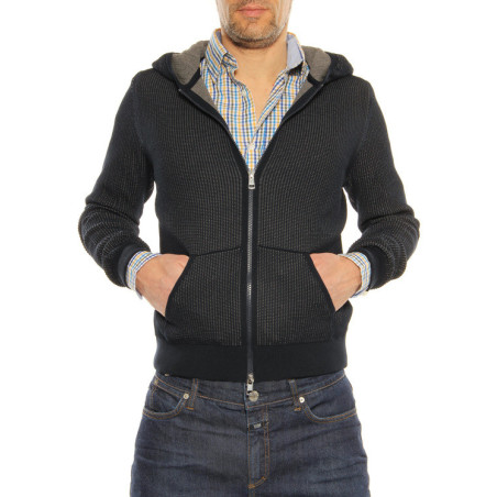 Hoodie Moncler black